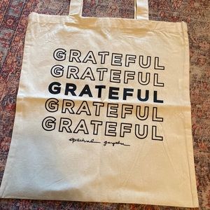 Spiritual Gangster Canvas Bag